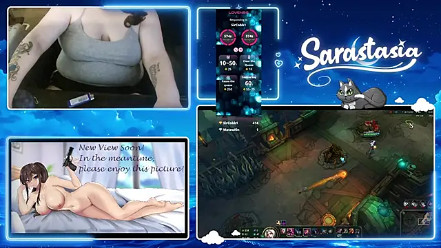 Sarastasia417 online show from 05/18/26, 04:07