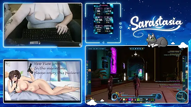 Sarastasia417 online show from 05/21/26, 02:35
