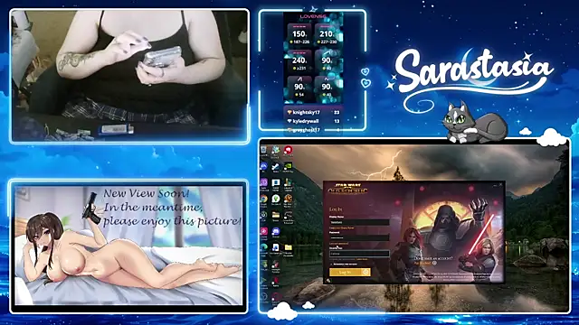 Sarastasia417 online show from 05/24/26, 04:45