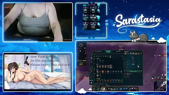 Sarastasia417 online show from 06/01/26, 09:11