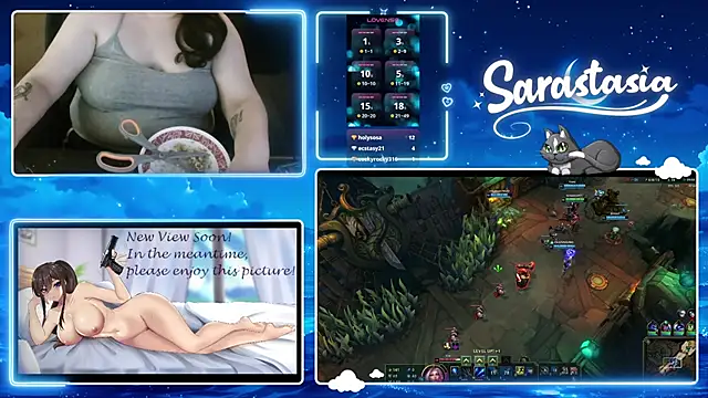 Sarastasia417 online show from 06/05/26, 02:18