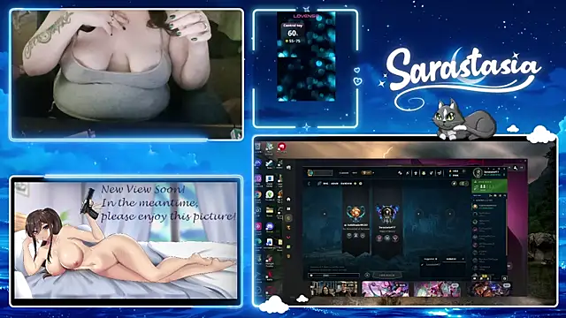 Sarastasia417 online show from 06/05/26, 12:00