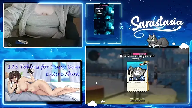 Snapshot of Sarastasia417 chatting on 06/15/26, 11:56 Sarastasia417 online show from 06/15/26, 11:56