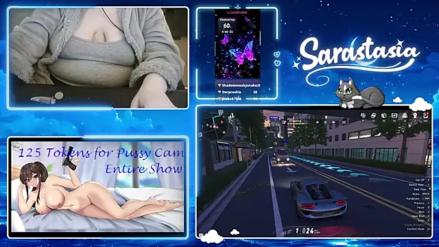 Snapshot of Sarastasia417 chatting on 06/16/26, 12:02 Sarastasia417 online show from 06/16/26, 12:02