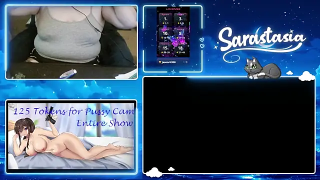 Snapshot of Sarastasia417 chatting on 06/17/26, 05:10 Sarastasia417 online show from 06/17/26, 05:10