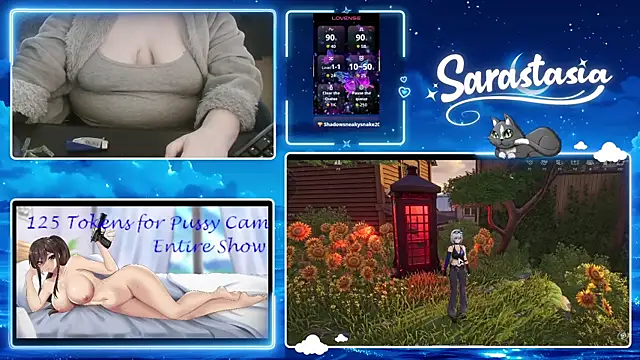 Snapshot of Sarastasia417 chatting on 06/17/26, 05:14 Sarastasia417 online show from 06/17/26, 05:14