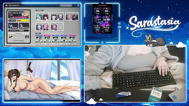 Snapshot of Sarastasia417 chatting on 06/20/26, 03:15 Sarastasia417 online show from 06/20/26, 03:15