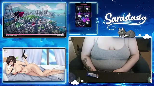 Snapshot of Sarastasia417 chatting on 06/21/26, 08:11 Sarastasia417 online show from 06/21/26, 08:11