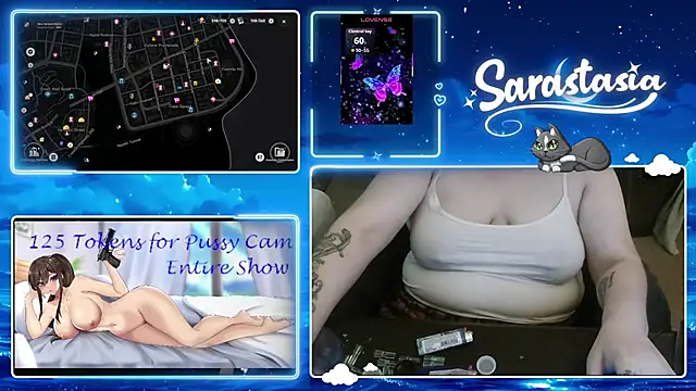 Snapshot of Sarastasia417 chatting on 07/02/26, 12:43 Sarastasia417 online show from 07/02/26, 12:43
