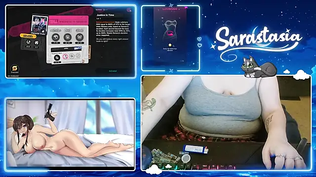 Snapshot of Sarastasia417 chatting on 07/12/26, 09:50 Sarastasia417 online show from 07/12/26, 09:50