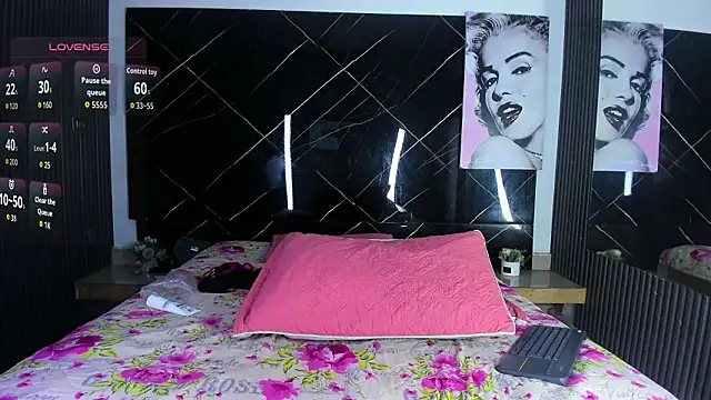 Skarleth queen online show from 02/04/26, 04:07