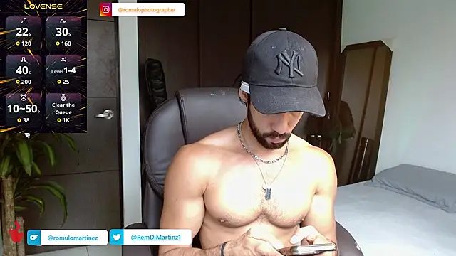 Rem Dimartinz online show from 02/16/26, 02:13