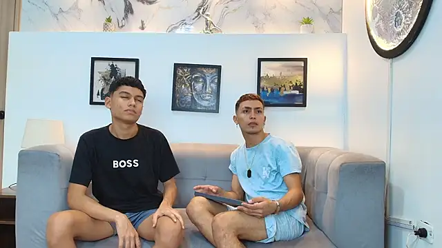 AVENGER BOYS2026 online show from 02/01/26, 02:32