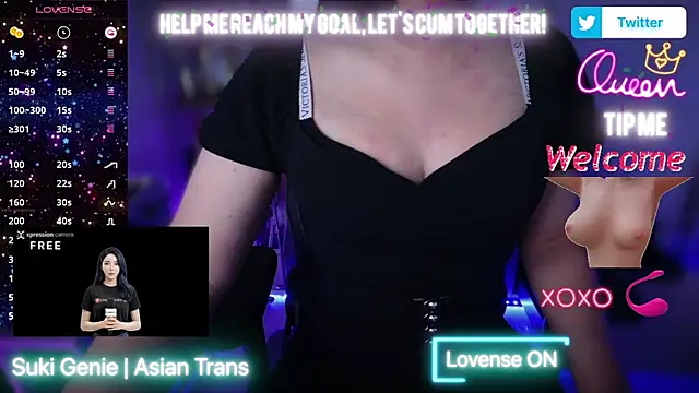 asiantransgirlsuki online show from 01/06/26, 04:43
