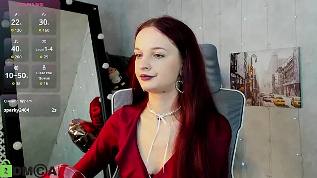 Alicia Adammss online show from 02/17/26, 12:40