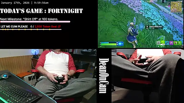 DeanonCam online show from 01/17/26, 04:00