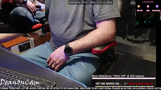 DeanonCam online show from 02/26/26, 12:53
