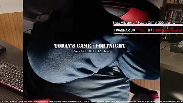 DeanonCam online show from 03/20/26, 10:36