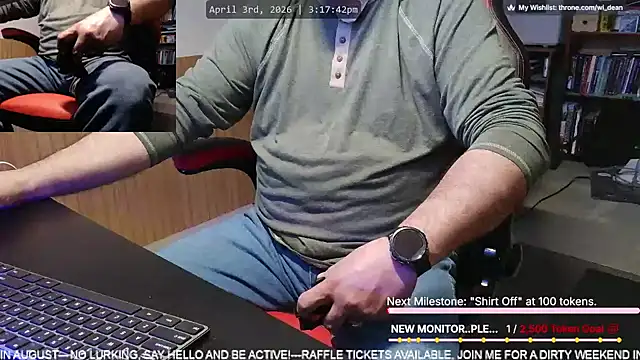 DeanonCam online show from 04/03/26, 08:18