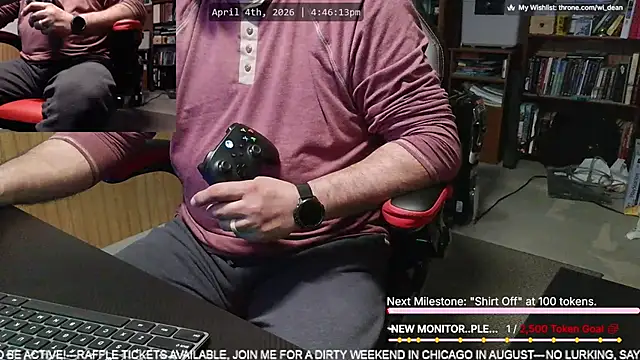 DeanonCam online show from 04/04/26, 09:45