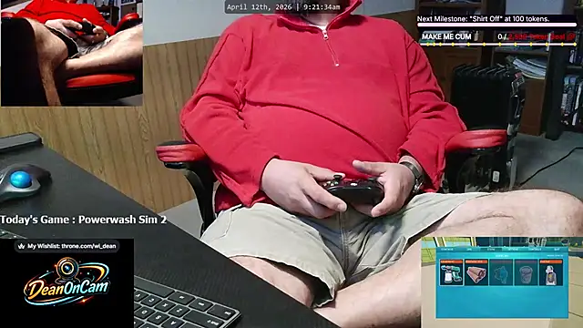 DeanonCam online show from 04/12/26, 02:22