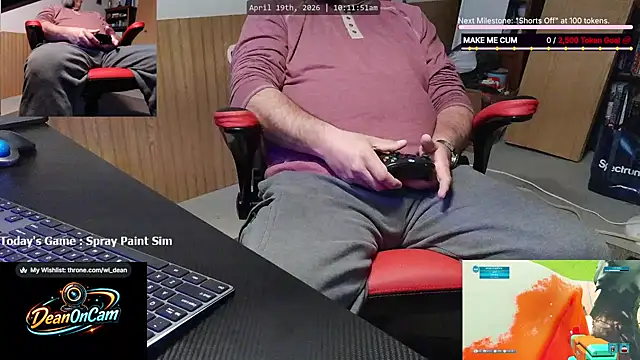 DeanonCam online show from 04/19/26, 03:11