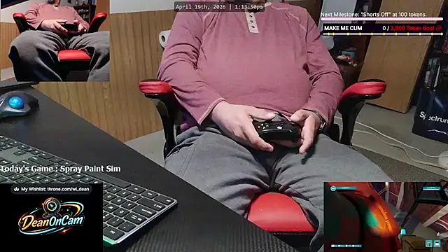 DeanonCam online show from 04/19/26, 06:10