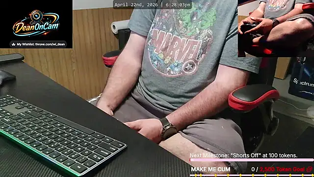DeanonCam online show from 04/22/26, 11:28