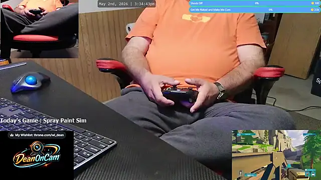 DeanonCam online show from 05/02/26, 08:36