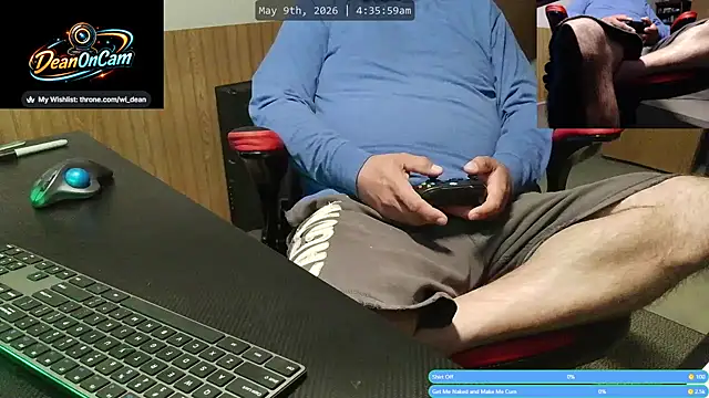 DeanonCam online show from 05/09/26, 09:36