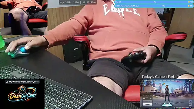 DeanonCam online show from 05/10/26, 03:28