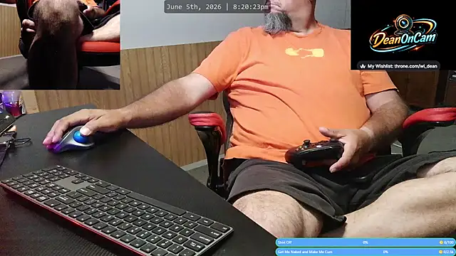 DeanonCam online show from 06/06/26, 01:21