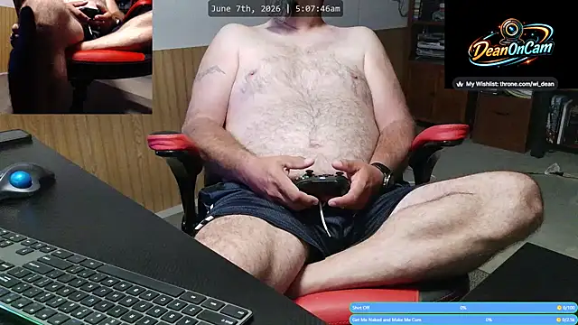 DeanonCam online show from 06/07/26, 10:08