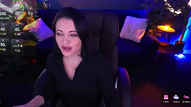 Dafni Monn online show from 03/12/25, 06:40