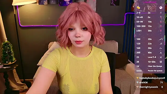 Waifu Ketrin online show from 01/10/26, 01:57