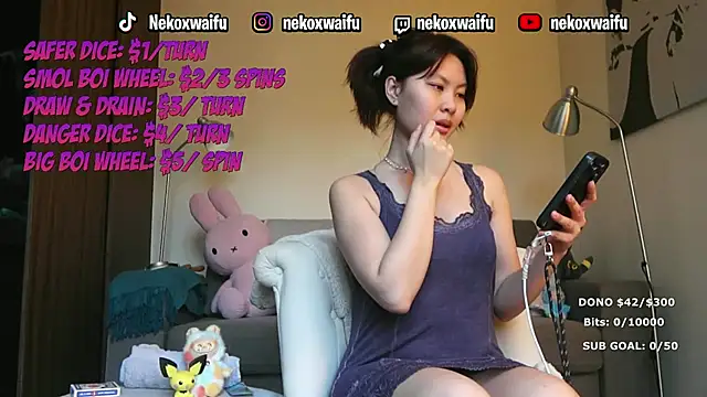 nekoxwaifu online show from 03/08/26, 05:17