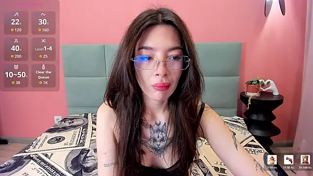 IvyDainty online show from 07/23/26, 01:30