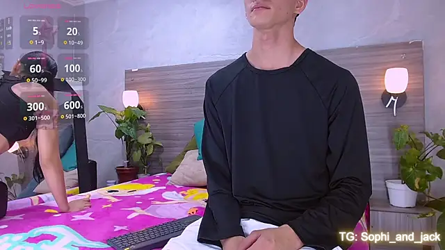 Sophi and Jack online show from 04/08/26, 10:21