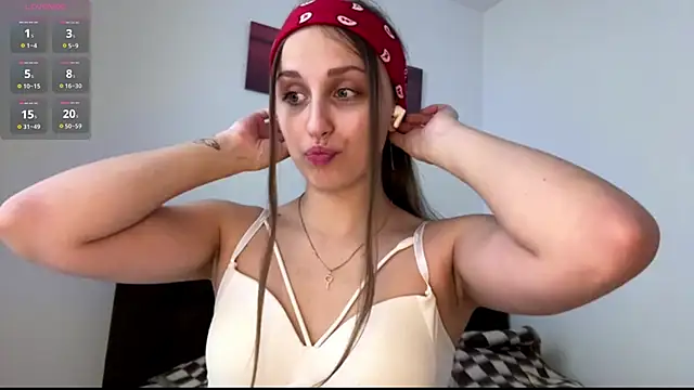 EvaRenard online show from 04/21/26, 05:06