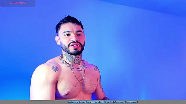thiago ferrari  online show from 03/11/26, 04:18
