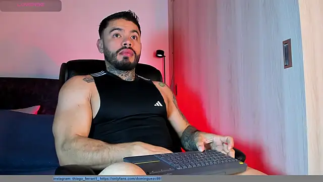 thiago ferrari  online show from 04/03/26, 11:58