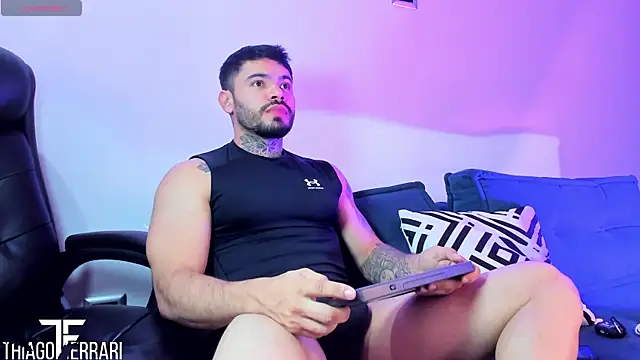 thiago ferrari  online show from 04/24/26, 12:57