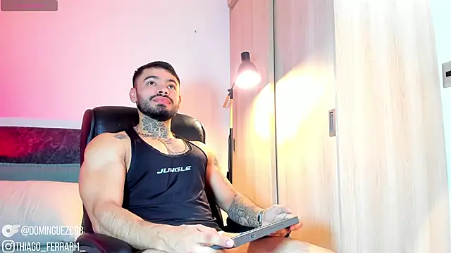 thiago ferrari  online show from 05/18/26, 11:10