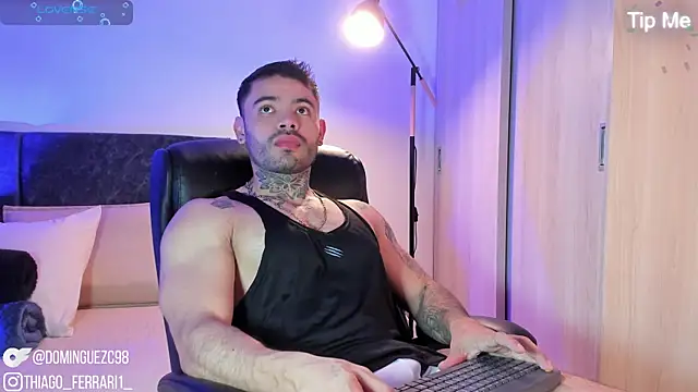 thiago ferrari  online show from 06/02/26, 04:36