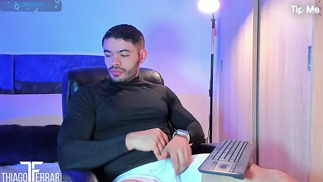 thiago ferrari  online show from 06/06/26, 12:38
