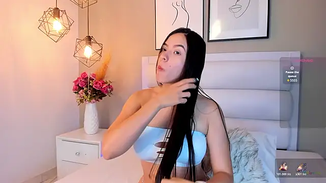 Salome Girl23 online show from 02/18/26, 02:51