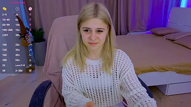 ApheliaStar online show from 03/03/26, 03:40