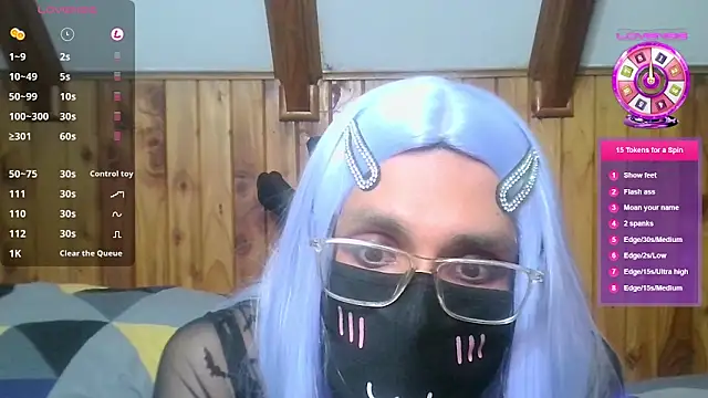 Frankie boygirl online show from 03/22/26, 11:30