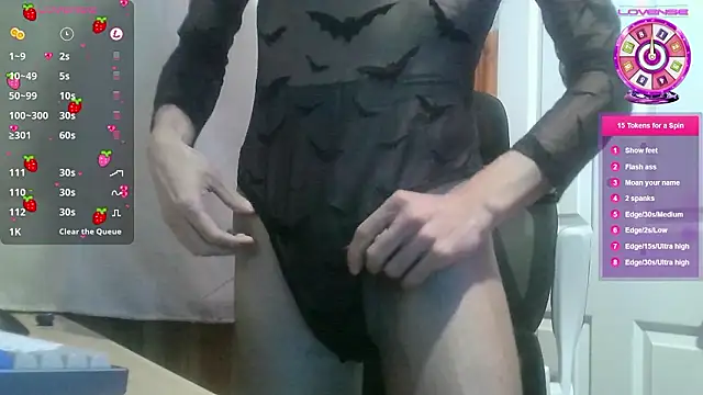 Frankie boygirl online show from 03/23/26, 11:42