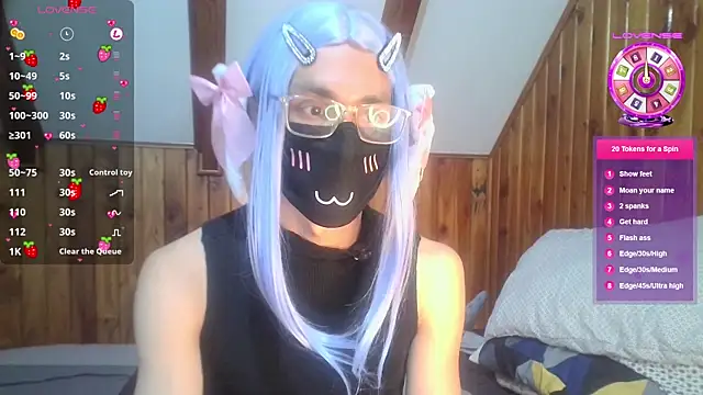 Frankie boygirl online show from 04/17/26, 09:18